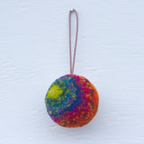 Mini Puff Ornament | 9