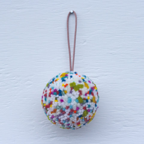 Mini Puff Ornament | 21