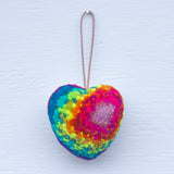 Heart Puff Ornament