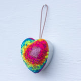 Heart Puff Ornament