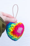 Heart Puff Ornament