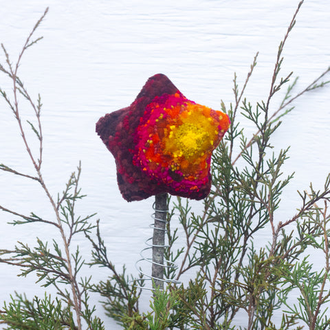 Star Puff Tree Topper | 21