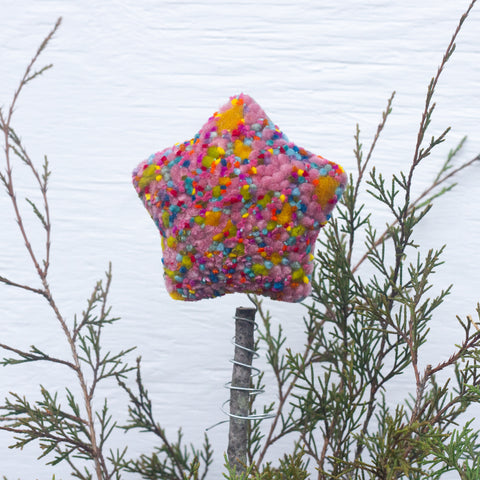 Star Puff Tree Topper | 23