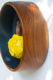 Embroidered Mouse on the (Cheese) Moon