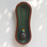 Embroidered House | Dark Side of the Moon
