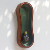 Embroidered House | Dark Side of the Moon