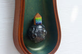 Embroidered House | Dark Side of the Moon