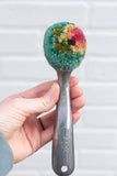 Vintage Ice Cream Scoop Puff | Berry + Green