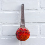 Oversized Ice Cream Scoop Puff | Monarch Butterfly