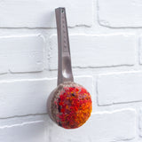 Oversized Ice Cream Scoop Puff | Monarch Butterfly