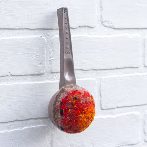 Oversized Ice Cream Scoop Puff | Monarch Butterfly