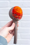 Oversized Ice Cream Scoop Puff | Monarch Butterfly