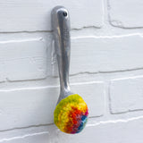 Vintage Ice Cream Scoop Puff | Rainbow