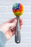Vintage Ice Cream Scoop Puff | Rainbow