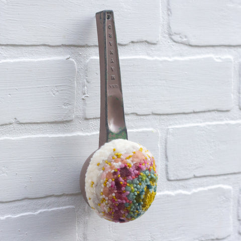 Oversized Ice Cream Scoop Puff | Tutti-Frutti