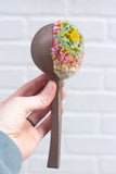 Oversized Ice Cream Scoop Puff | Tutti-Frutti