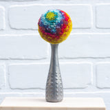 Polka Dot Scoop Puff | Rainbow (Yellow)