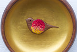 Embroidered Songbird | Golden