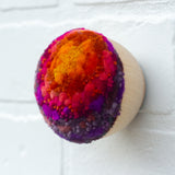 Mini Puff Sculpture | Sunset