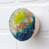 Mini Puff Sculpture | Chartreuse Pop