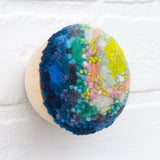 Mini Puff Sculpture | Chartreuse Pop