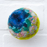 Mini Puff Sculpture | Navy Pop