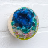 Mini Puff Sculpture | Navy Pop