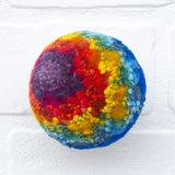 Mini Puff Sculpture | Rainbow (Blue)