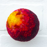 Mini Puff Sculpture | Flame