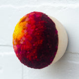 Mini Puff Sculpture | Flame