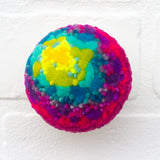 Mini Puff Sculpture | Neon Rainbow (1)