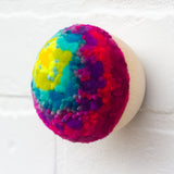 Mini Puff Sculpture | Neon Rainbow (1)