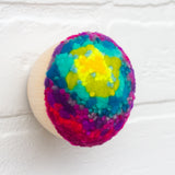 Mini Puff Sculpture | Neon Rainbow (1)