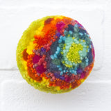 Mini Puff Sculpture | Tropical Rainbow