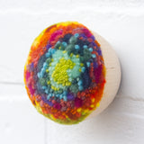 Mini Puff Sculpture | Tropical Rainbow