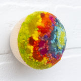 Mini Puff Sculpture | Tropical Rainbow