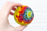Mini Puff Sculpture | Tropical Rainbow