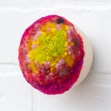 Mini Puff Sculpture | Hot Pink