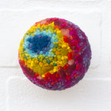 Mini Puff Sculpture | Rainbow (Purple)