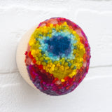 Mini Puff Sculpture | Rainbow (Purple)