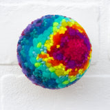 Mini Puff Sculpture | Neon Rainbow (2)