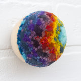 Mini Puff Sculpture | Rainbow (Blue)