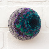 Midi Puff Sculpture in Olive Wood Frame | Pigeon