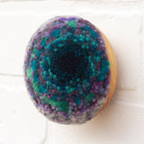 Midi Puff Sculpture in Olive Wood Frame | Pigeon