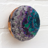 Midi Puff Sculpture in Olive Wood Frame | Pigeon