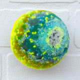 Midi Puff Sculpture in Olive Wood Frame | Fireflies