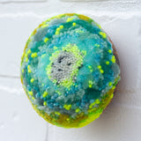 Midi Puff Sculpture in Olive Wood Frame | Fireflies