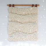 Woven Wall Hanging | "It Comes in Waves"