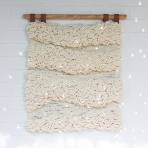 Woven Wall Hanging | "It Comes in Waves"