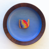 Embroidered Bird | Periwinkle